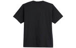 adidas originals Shmoofoil Pattern Printing Athleisure Casual Sports Short Sleeve Couple Style Black HC2193