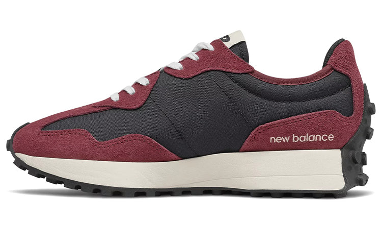 (WMNS) New Balance 327 'Burgundy Light Rouge Wave' WS327CA