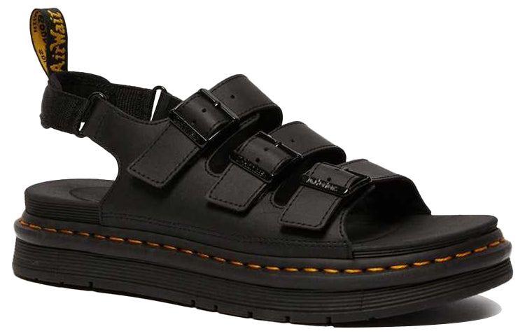 Dr. Martens Soloman Black Sandals 25767001