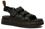 Dr. Martens Soloman Black Sandals 25767001
