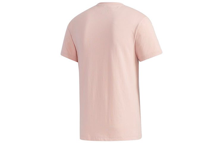 adidas neo M CS TEE 3 Sports Short Sleeve Pink GP5732
