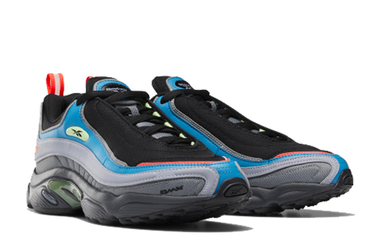 Reebok Daytona DMX 'Black Blue Shadow' DV8646