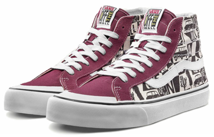 Vans X Yusuke Hanai SK8-Hi High Top 'Red White' VN0A3MV1VSF
