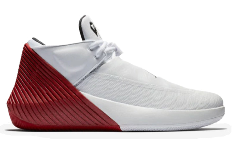 Air Jordan Why Not Zer0.1 Low TB 'White Gym Red' AQ9682-161