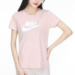 (WMNS) Nike AS W Nike Sportswear Tee ESSNTL ICON FUTUR PINK OXFORD BV6170-601