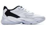 (WMNS) ANTA Leisure Dad Shoes 'White Black' 12818852-6