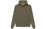 Fear of God Essentials FW22 Relaxed Hoodie 'Wood' FOG-FW22-603