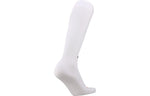 Men's Nike Solid Color Logo Soccer/Football Sports Socks One Pair White SX5728-100