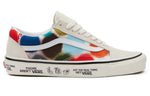 Vans Old Skool Sneakers White/Red/Blue VN0A54F39XQ
