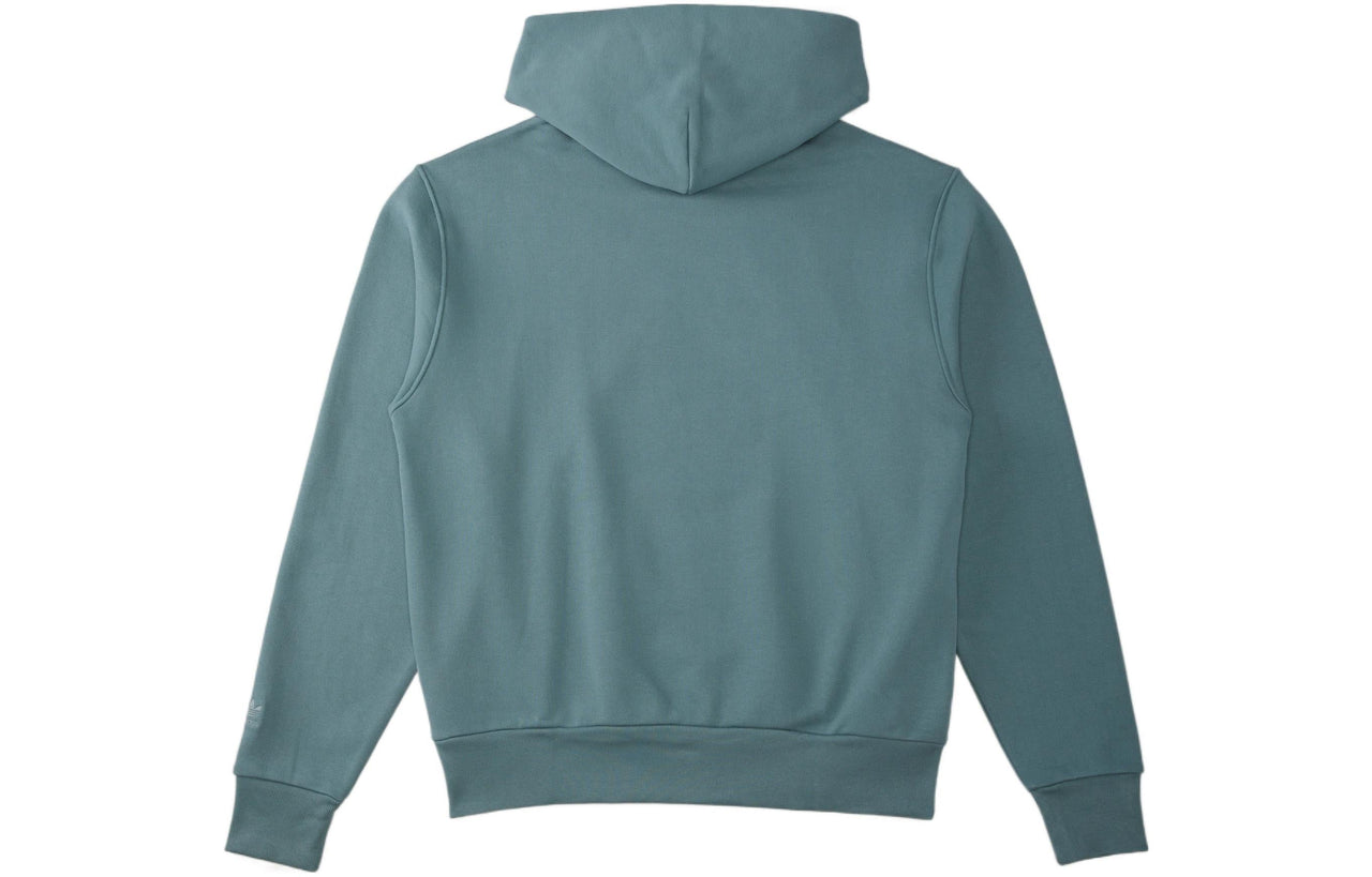 adidas x Pharrell Humanrace Logo Hoodie 'Blue Grey' HI2959