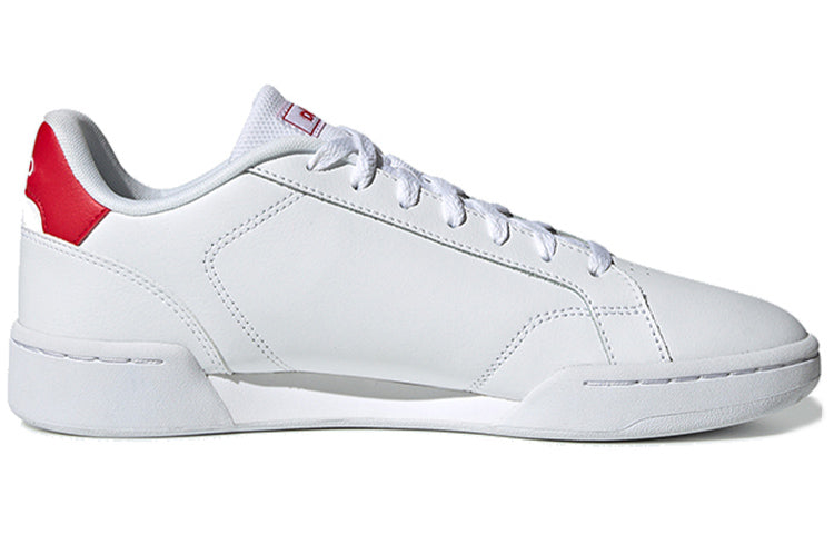 (WMNS) adidas neo Roguera Classic Casual Low Tops Skateboarding Shoes White Red EH2021
