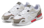 PUMA Unisex Mirage Mox Running Shoes Grey/Red 381014-04