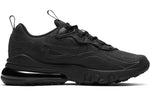 (GS) Nike Air Max 270 React 'Triple Black' BQ0103-004