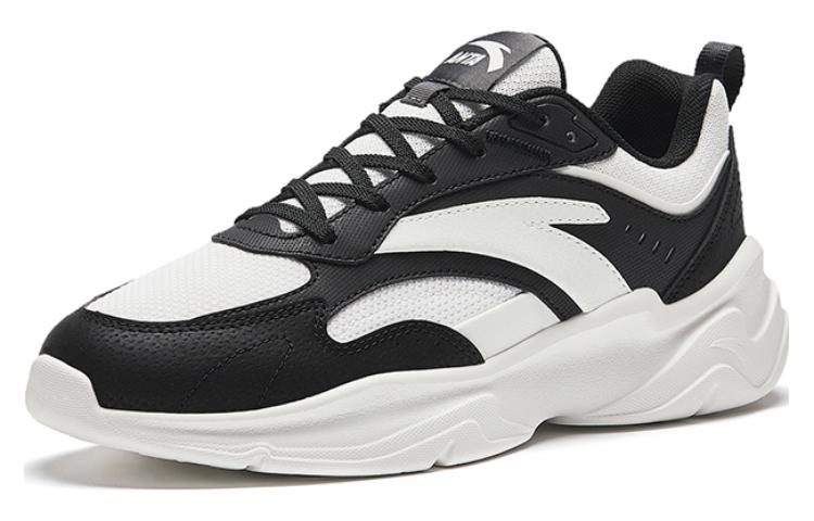 (WMNS) ANTA Chao Bai Gz 'Black White' 122348812-4