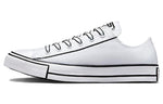 (WMNS) Converse Chuck Taylor All Star Outline Sketch OX 'White Black' A03528
