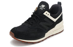 (WMNS) New Balance 574 'Black White Brown' WS574SFK