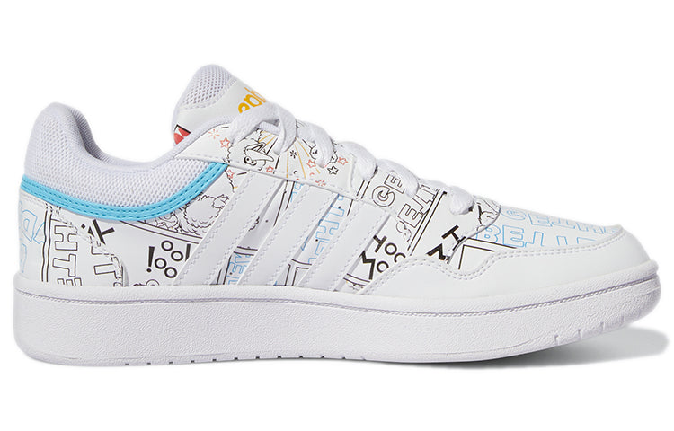 (WMNS) adidas Hoops 3.0 'White Black' GW6990