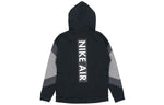 Nike Air Hood Fz Flc Logo Jacket Men s Black CD9223-010