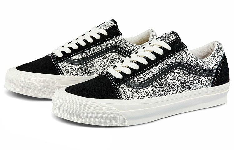 Vans OG Old Skool LX 'Dragon Paisley' VN0A4P3XB54