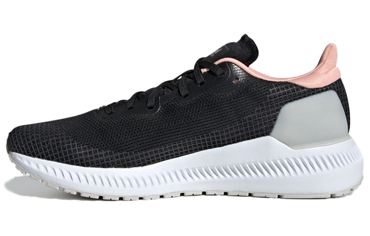 (WMNS) adidas Solar Blaze 'Black White Pink' EF0817