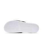 Nike Benassi JDI Print White Black Slippers 'White Black' 631261-107