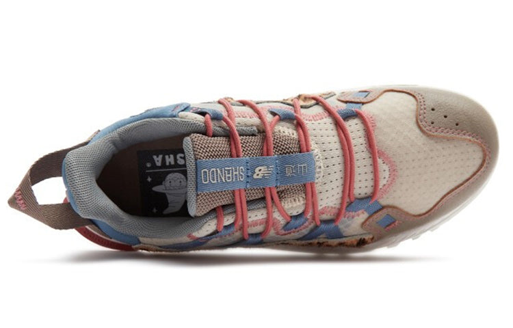 (WMNS) New Balance Tyakasha 'Creamgray Leopard Blue' WTSHATK