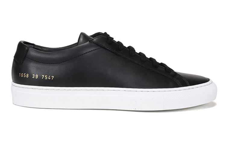Common Projects Achilles Low 'Black' 1658-7547