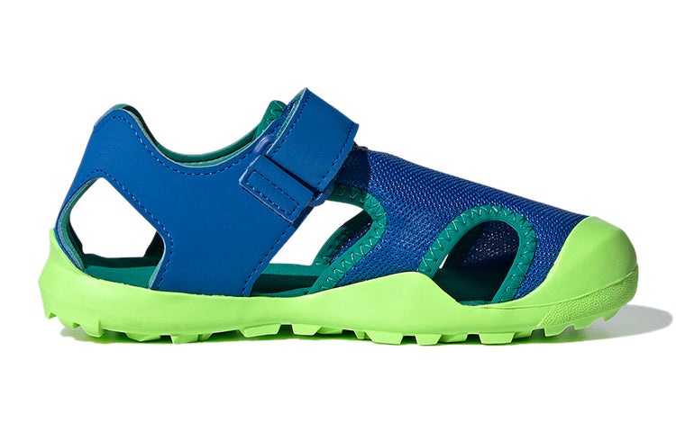 (GS) adidas Terrex Captain Toey K 'Blue Green' EF2242