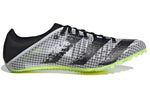 adidas Sprintstar Spikes 'Black Green' FY0324