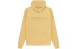 Fear of God Essentials SS23 Waffle Raglan Hoodie 'Light Tuscan' FOG-SS23-033