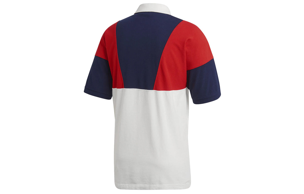 adidas originals Polo Shirt Splicing Short Sleeve FM2197