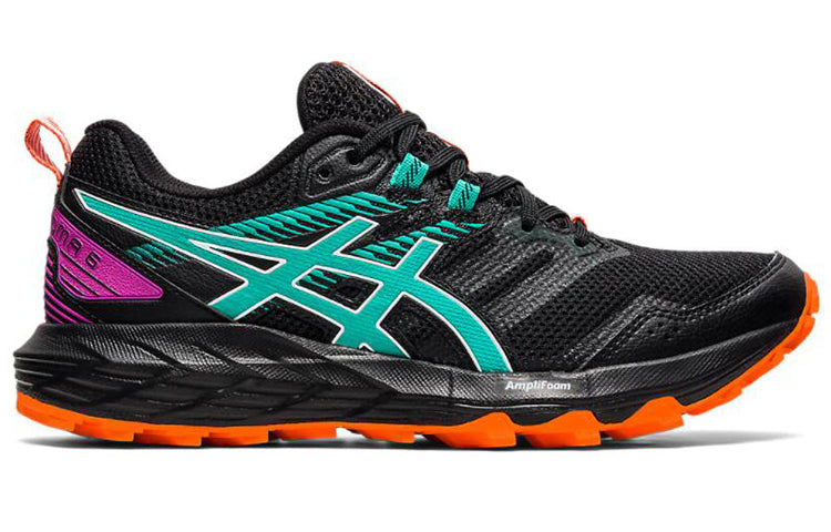 (WMNS) ASICS Gel-Sonoma 6 Trail 'Black Blue' 1012A922-001