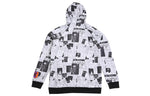 Air Jordan Aj Newspaper Silhouette Tribute Painting Limited BQ5748-010
