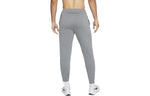 Men's Nike Sports Fitness Training Running Knit Long Pants/Trousers Gray DD5004-084