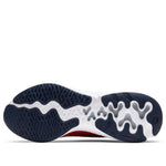 Nike Renew Run 2 'Pure Platinum Chile Red' CU3504-008