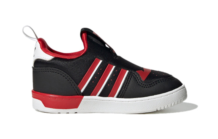 (TD) adidas Rivalry Low 360 I 'Black White Red' FV7213