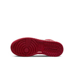 (GS) Air Jordan 1 Mid SS 'Black + Red = Bred' DM9650-001