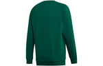 adidas originals 3D Logo Round Neck Casual Sports Green GF0224