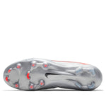 Nike Tiempo Legend 8 Elite FG 'Metallic Grey Crimson' CW0518-906