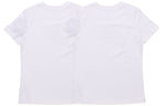 (WMNS) Nike AS W Nike Sportswear Tee ESSNTL ICON FUTUR White BV6170-100
