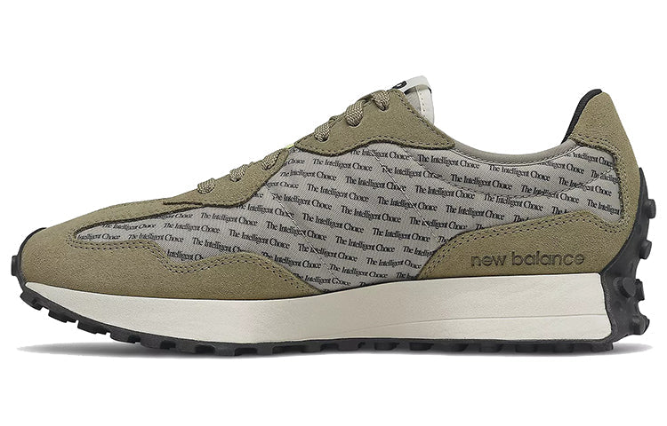 New Balance 327 'Aluminum Covert Green' MS327IB