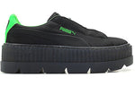 (WMNS) PUMA Fenty x Cleated Creeper Surf 'Black' 367681-03