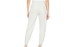 (WMNS) Nike Swoosh Fly Standard Issue Embroidery Logo Sports Trousers Grey DA6466-050