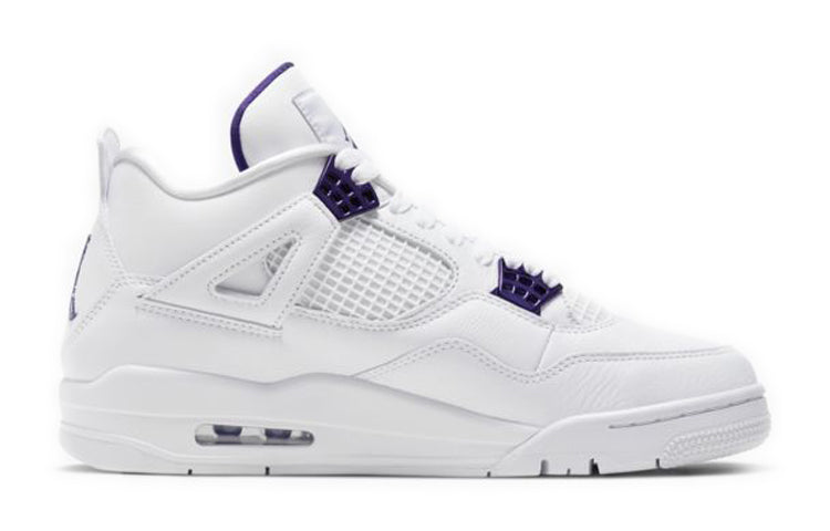 Air Jordan 4 Retro 'Purple Metallic' CT8527-115