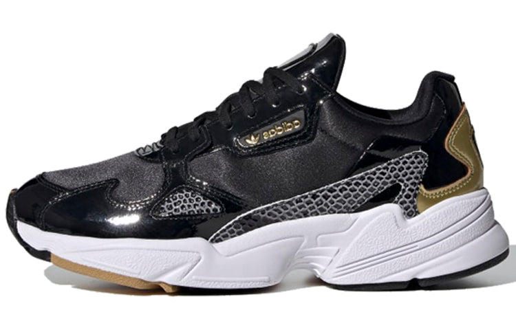 (GS) adidas Falcon 'Black' FV3408