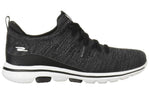 (WMNS) Skechers Go Walk 5 'Black White' 15925-BKW