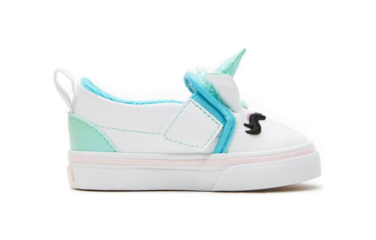 (TD) Vans Slip-On 5 'Unicorn' VN0A5HFR3WS