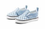 Vans Slip-On Low Tops Casual Skateboarding Shoes Blue VN0A5EFKBD2