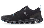 (WMNS) On Running Cloud X 3 Shift 'Black Niagara Blue' 66.98464