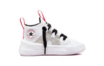 (TD) Converse Chuck Taylor All Star Ultra Easy-On Mid 'White University Red' 772790C
